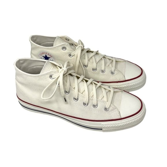 Converse CONS Chuck Taylor All Star Pro Mid Top Womens Egret Blue Canvas A02137C - Picture 5 of 7